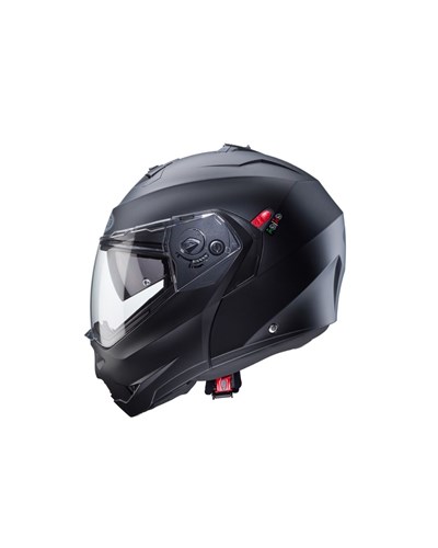 Caberg Duke X Mat Black Çene Açılır Kask - MotoDede