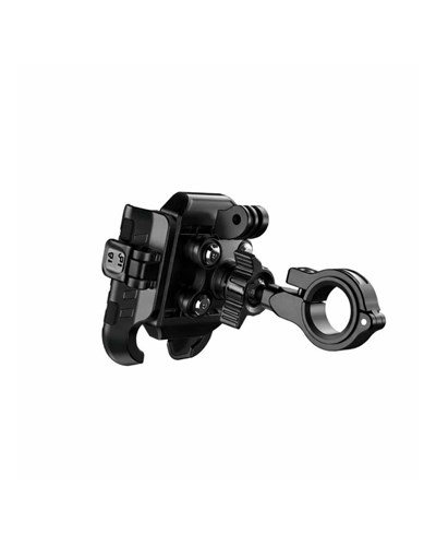 Knmaster TT-500 Titreşim Önleyicili Motosiklet Telefon Tutucu - MotoDede