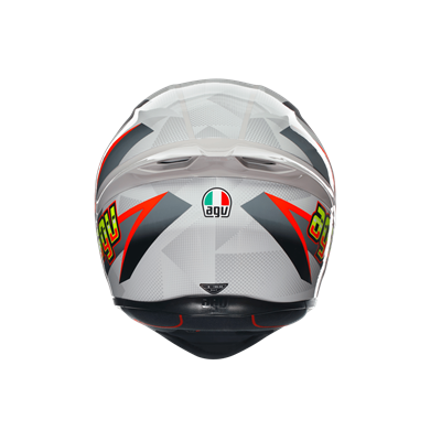 AGV KASK/K1 S BLIPPER GREY RED