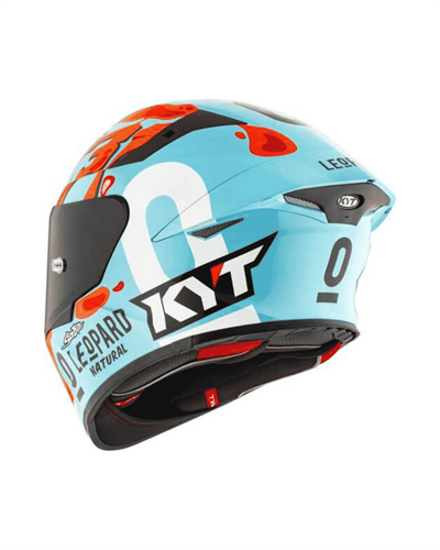 KYT TT-REVO KASK LEOPARD EDITION ARAGON