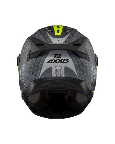 Axxis Ghostfighter SV Boho C3 Gri - MotoDede