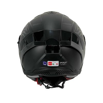 Sway SW 867 Black Line Full Face Kask - Siyah - MotoDede