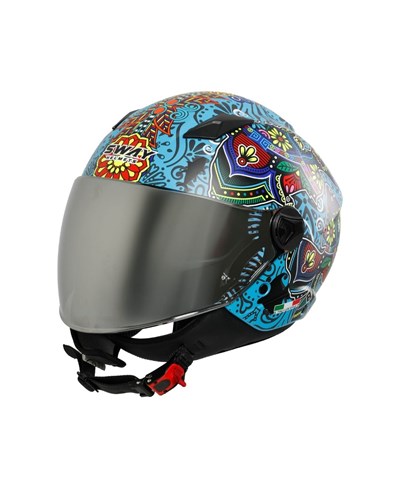 Sway SW 765 Spring Blue Kask - MotoDede