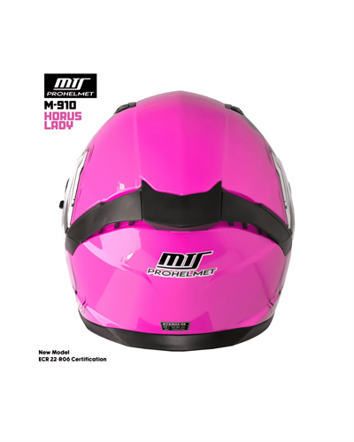 MTS M-910 Full Face Güneş Vizörlü Kask - Horus Lady - MotoDede