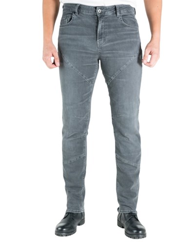 Rider Denim Duman Motosiklet Pantolonu (Gri) - MotoDede