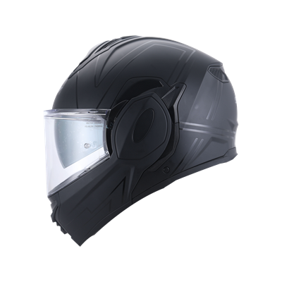 Sway X600 Black Line 180° Çene Açılır Motosiklet Kaskı