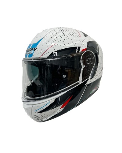 Sway SW 917 Fusion Çene Açılır Kask - MotoDede