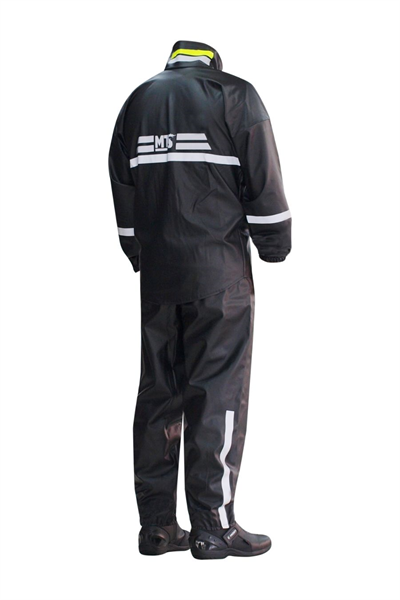 MTS Q1361 Motosiklet Yağmurluk Takımı - MotoDede