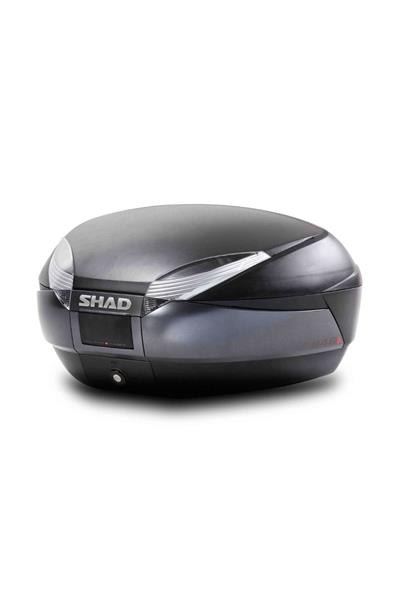 SHAD SH-48 Arka Çanta (Dark Grey) - MotoDede