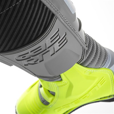 Gaerne GX-J Gri / Fosforlu Sarı Motokros Çizmesi - MotoDede