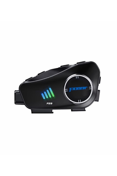 Fazer F29 Kameralı Motosiklet İnterkom Cihazı - MotoDede