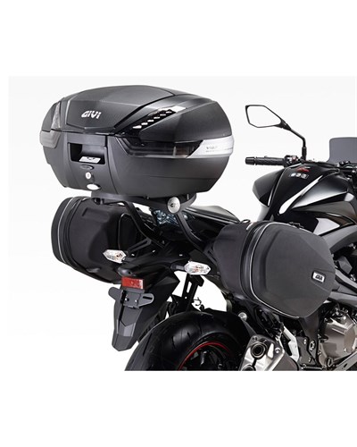 GIVI V47NNT Tech Karbon Desenli Monokey Arka Çanta (47 Litre) - MotoDede