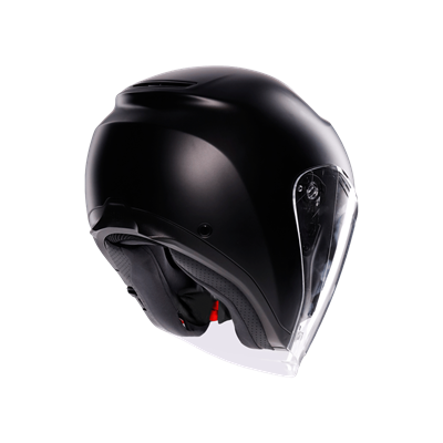 AGV KASK/IRIDES MONO MATT BLACK CONF.
