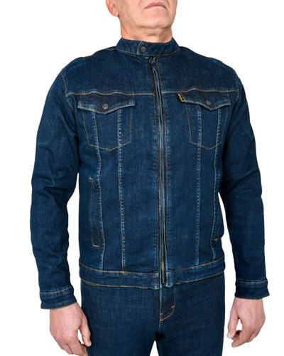 Rider Denim Atlas Motosiklet Montu (Koyu Mavi) - MotoDede