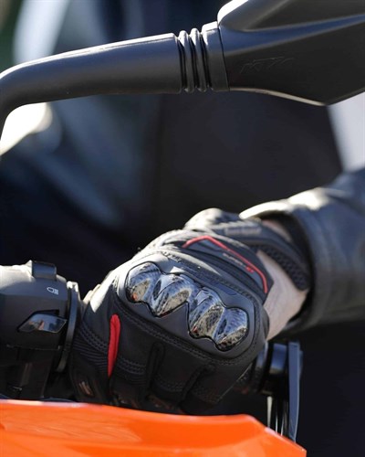 Ones Again MG08 Motosiklet Eldiveni (Gri) - MotoDede