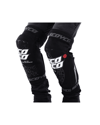 Scoyco K42 Termal Dizlik Seti - CE Level 2 Koruma - MotoDede