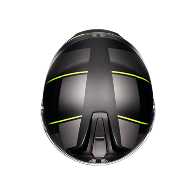 AGV KASK/TOURMODULAR MLT PERCEPTION MATT BLK YLW FLUO