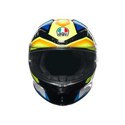 AGV KASK/K6 S MPLK JOAN BLK BLUE YLW