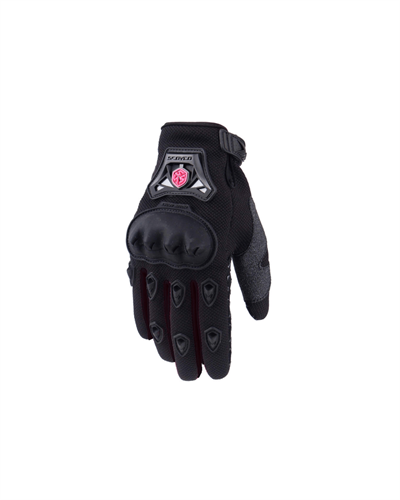 Scoyco MC29W Tam Korumalı Motosiklet Eldiveni - Siyah
