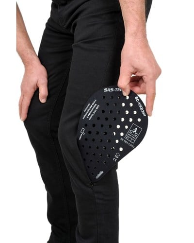 Rider Denim Oniks Motosiklet Pantolonu (Siyah) - MotoDede