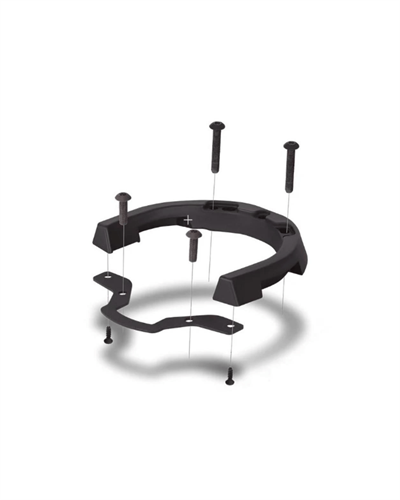 SHAD Click System Depo Üstü Bağlantı Kiti - Triumph - T010CS - MotoDede