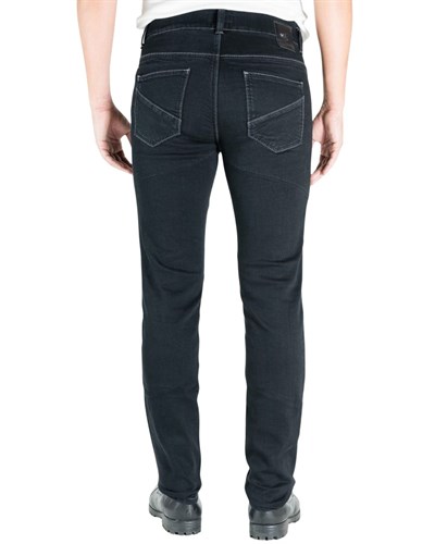 Rider Denim Karayel Motosiklet Pantolonu (Siyah) - MotoDede