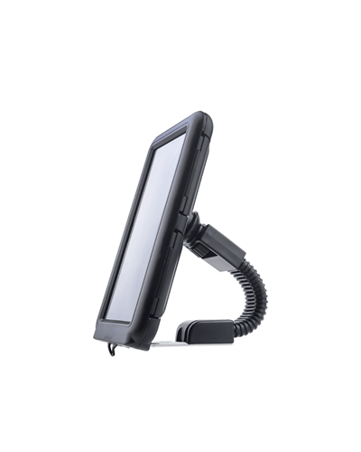 MTS MT3 Kapalı Scooter Telefon Tutucu - Ayna Bağlantılı - MotoDede