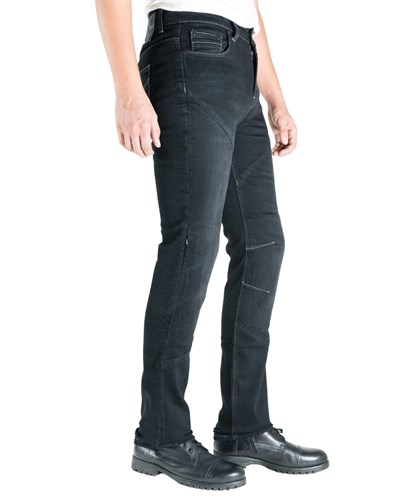 Rider Denim Karayel Motosiklet Pantolonu (Siyah) - MotoDede