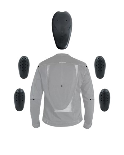 Rider Denim Atlas Motosiklet Montu (Koyu Mavi) - MotoDede