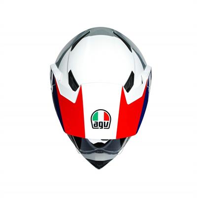 AGV KASK/AX-9 MULTI PLK ATLANTE WHT BLU RED