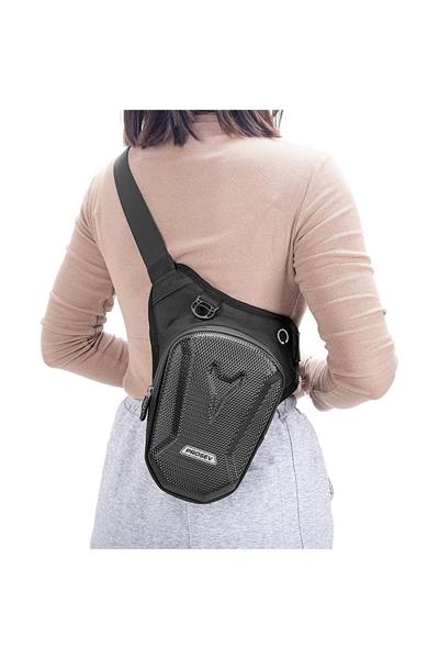 Prosev JE-020 Sert Kabuk Bacak Çantası - MotoDede