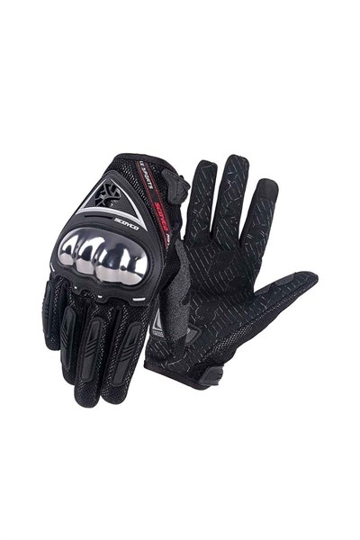 Scoyco MC44-01300 Korumalı Motosiklet Eldiveni - MotoDede