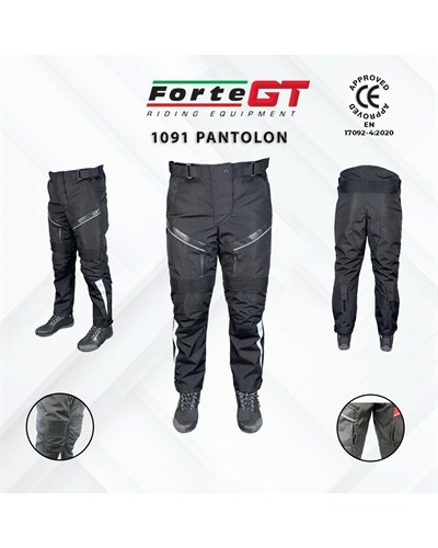 Forte GT 1091 Dört Mevsim Motosiklet Pantolonu - MotoDede