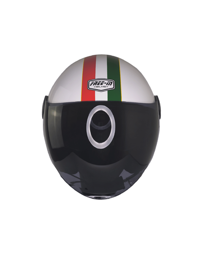 Free-M FR-612 Yarım Kask (Open Face) - Italian Gold - MotoDede