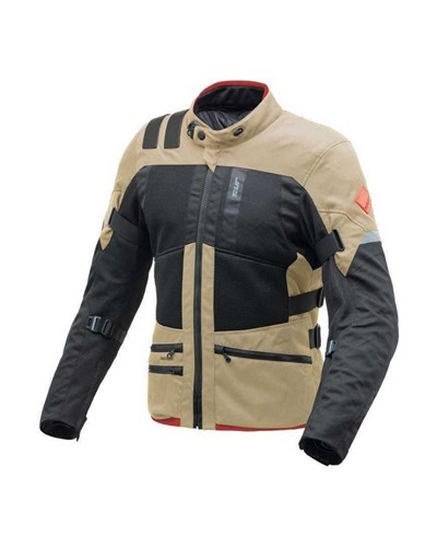 T.UR Transfer Hydroscud AA Sınıfı Dönüştürülebilir Ceket (Siyah / Kum) - MotoDede