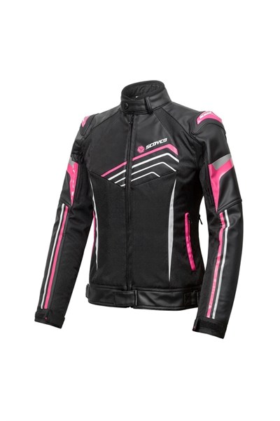 Scoyco JK153W Kadın 4 Mevsim Mont - MotoDede