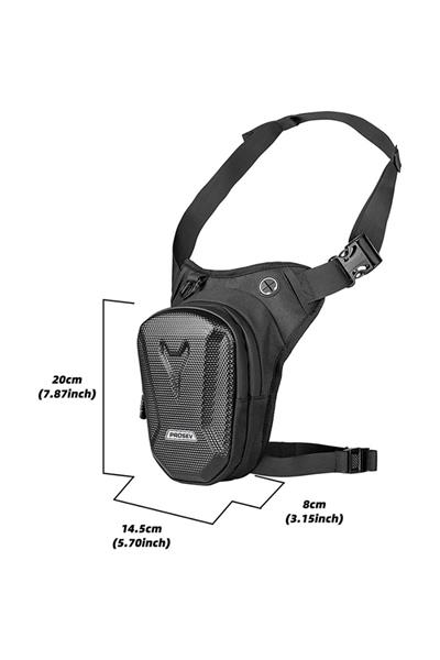 Prosev JE-020 Sert Kabuk Bacak Çantası - MotoDede