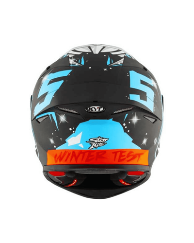 KYT TT-REVO KASK MASIA EDITION WINTER TEST MATT