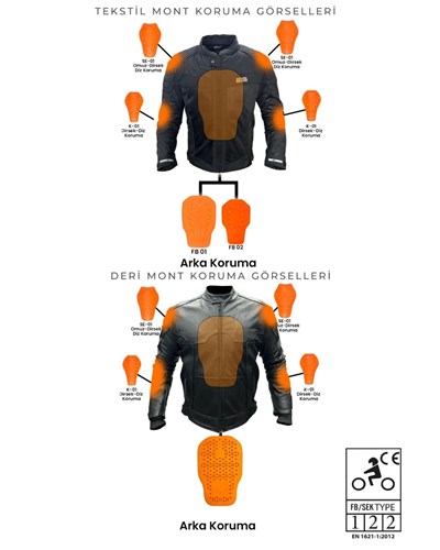 Forte GT 2001065 Metropolis Motosiklet Montu - MotoDede