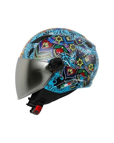 Sway SW 765 Spring Blue Kask - MotoDede