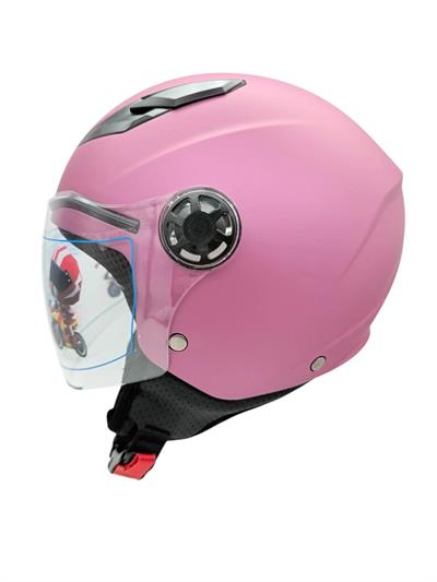 Free-M FR215 Pembe Yarım Çocuk Kaskı