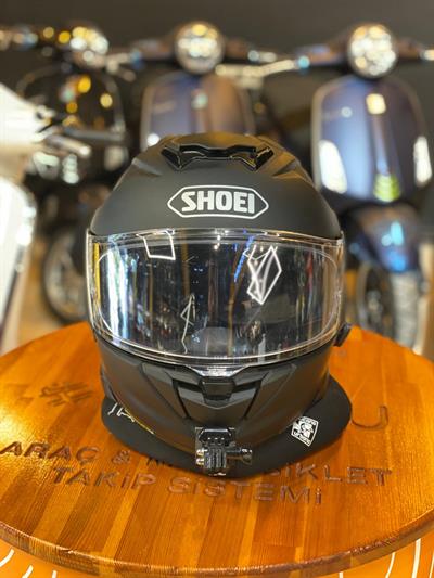 İkinci El SHOEI GT-Air 3 Mat Siyah + CARDO PACKTALK EDGE Seti