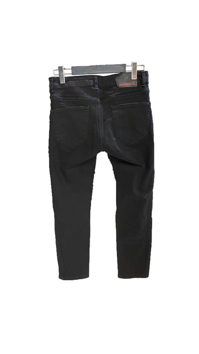 Motobike Jeans 2007 Fileli Siyah Motosiklet Pantolonu – Twaron Destekli (Korumalar Hariç)