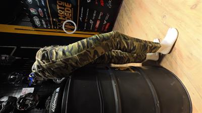 MOTOBIKE JEANS PNT/2001 BAYAN KAMUFLAJ