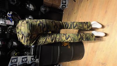 MOTOBIKE JEANS PNT/2001 BAYAN KAMUFLAJ