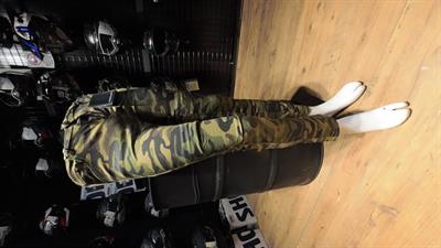 MOTOBIKE JEANS PNT/2001 BAYAN KAMUFLAJ