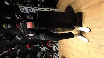 MOTOBIKE JEANS PNT/2002 BAYAN COMMON SİYAH DÜZ PANTOLON