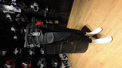 MOTOBIKE JEANS PNT/2007 KADIN PANTOLON SİYAH