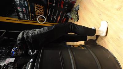 MOTOBIKE JEANS PNT/2007 KADIN PANTOLON SİYAH