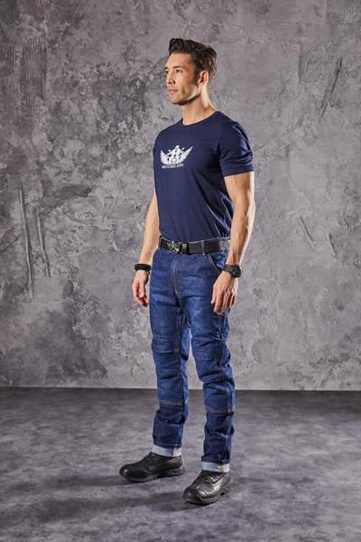 MOTOBIKE JEANS PNT/5013 DÜZ MAVİ